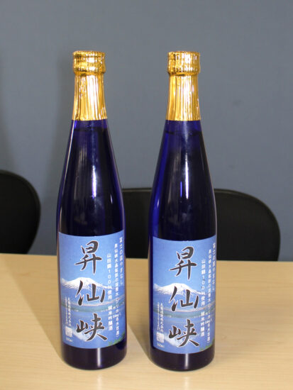 「平成の名水」を使った日本酒が登場！