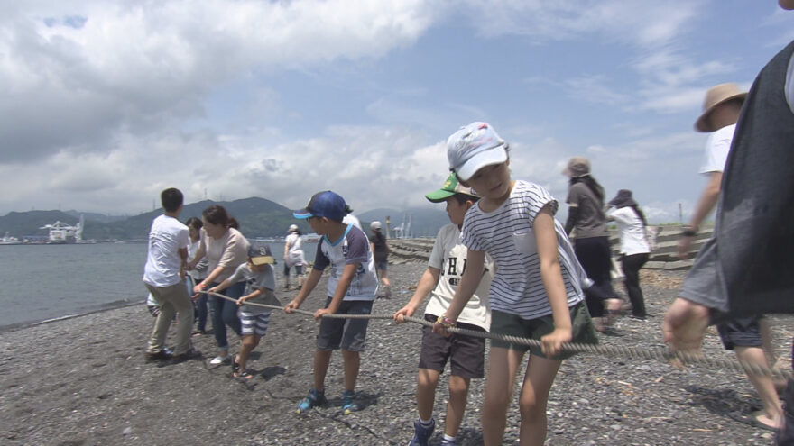 清水港・湾岸海洋体験ツアー