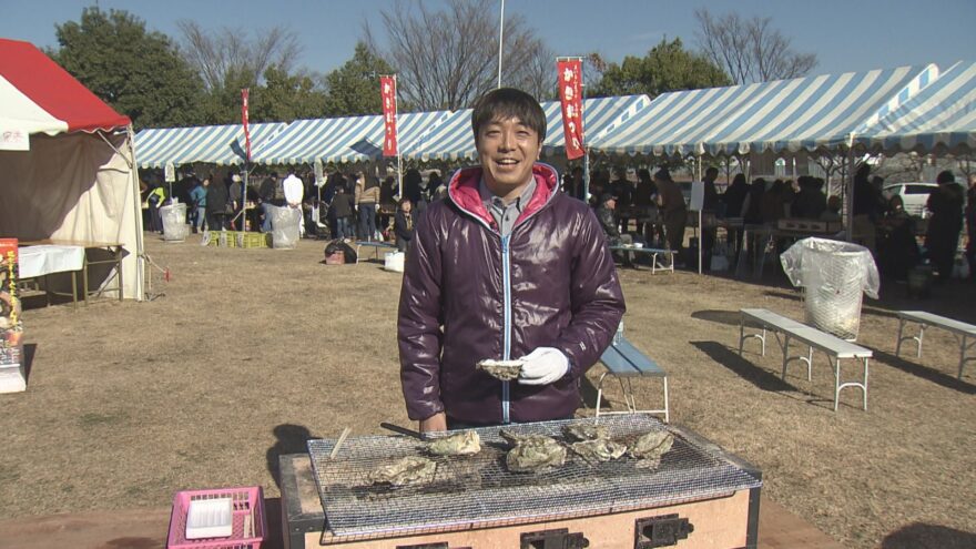 カキまつり・まいもん朝市