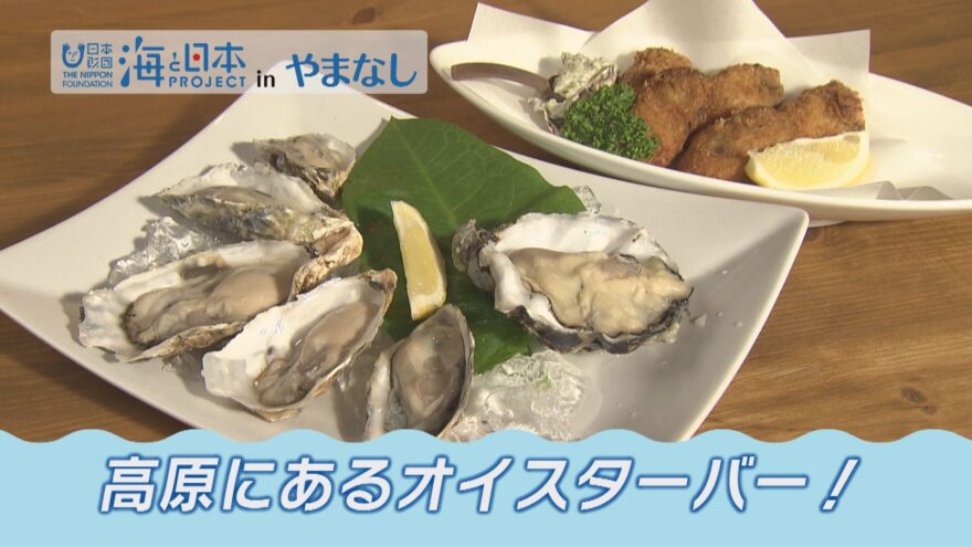 【29】八ケ岳で新鮮な牡蠣を満喫！